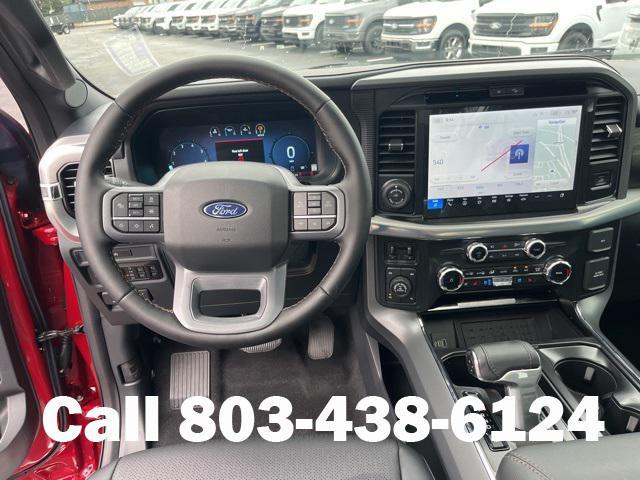 new 2025 Ford F-150 car, priced at $69,770