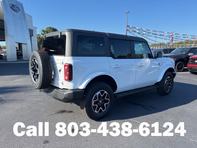 new 2024 Ford Bronco car, priced at $51,755