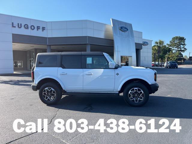 new 2024 Ford Bronco car, priced at $51,755