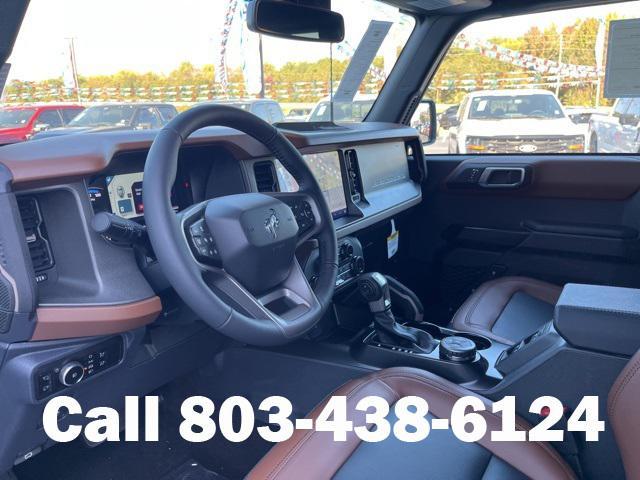 new 2024 Ford Bronco car, priced at $51,755