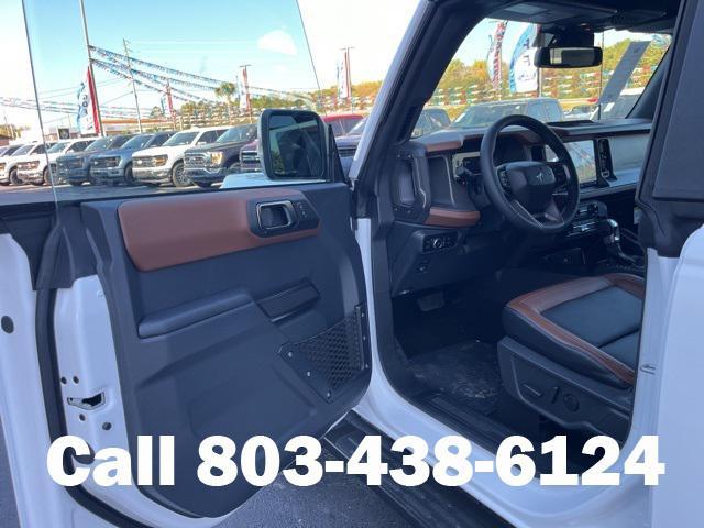 new 2024 Ford Bronco car, priced at $51,755