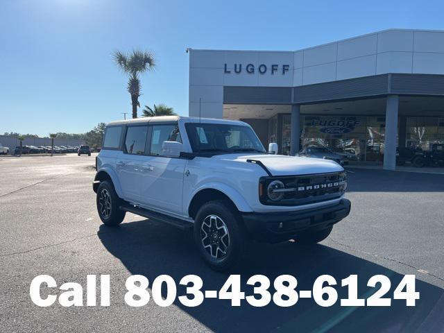 new 2024 Ford Bronco car, priced at $51,755