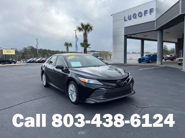 used 2019 Toyota Camry car, priced at $21,075