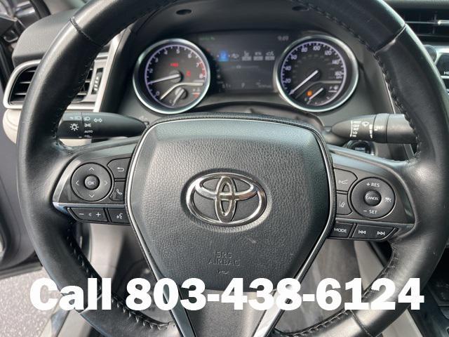 used 2019 Toyota Camry car, priced at $21,075