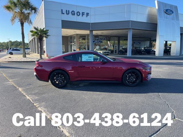 new 2025 Ford Mustang car, priced at $33,352