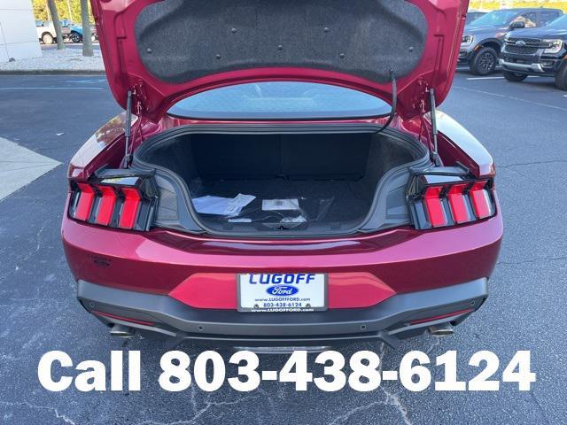 new 2025 Ford Mustang car, priced at $33,352