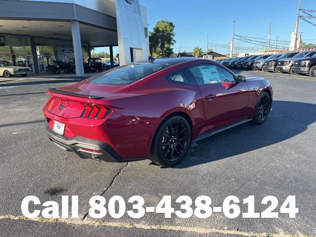 new 2025 Ford Mustang car, priced at $33,352