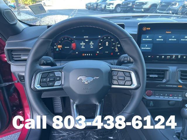 new 2025 Ford Mustang car, priced at $33,352