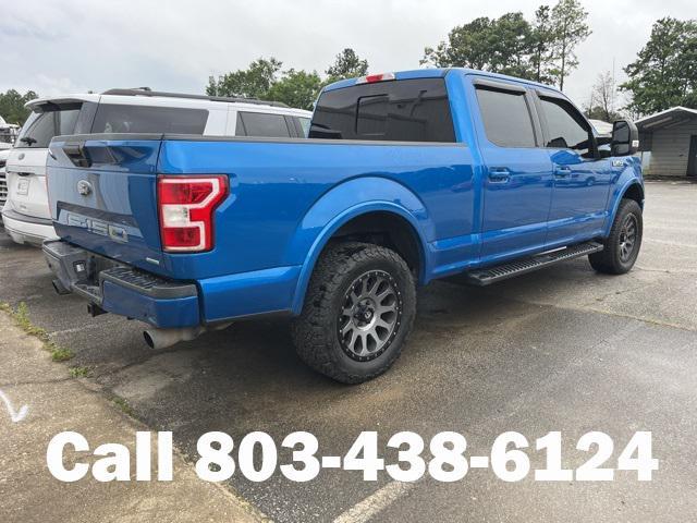 used 2019 Ford F-150 car, priced at $30,992