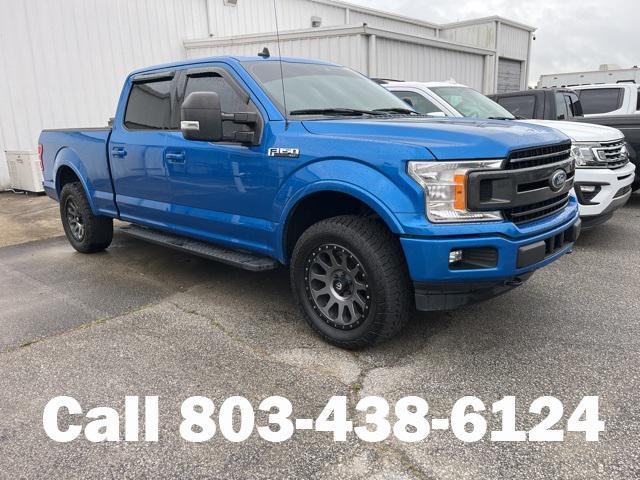 used 2019 Ford F-150 car, priced at $30,992
