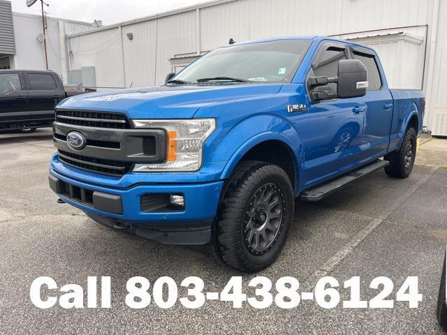used 2019 Ford F-150 car, priced at $30,992