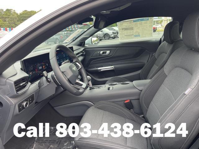 new 2025 Ford Mustang car, priced at $40,289