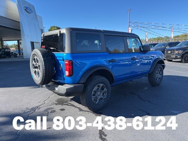 new 2024 Ford Bronco car, priced at $43,205