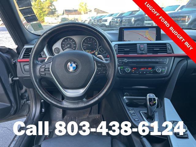 used 2015 BMW 335 car, priced at $12,335