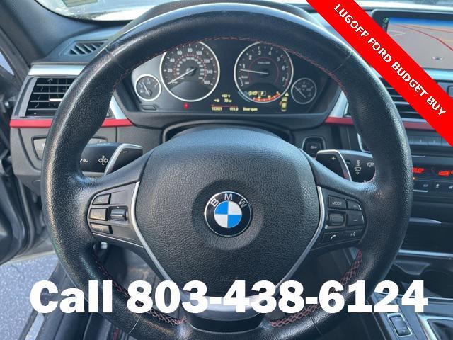 used 2015 BMW 335 car, priced at $12,335