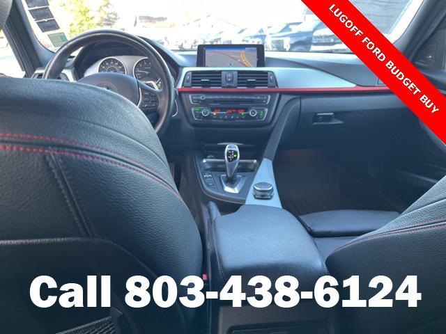 used 2015 BMW 335 car, priced at $12,335