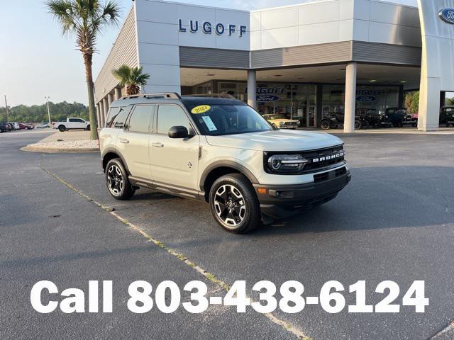 used 2023 Ford Bronco Sport car, priced at $29,991
