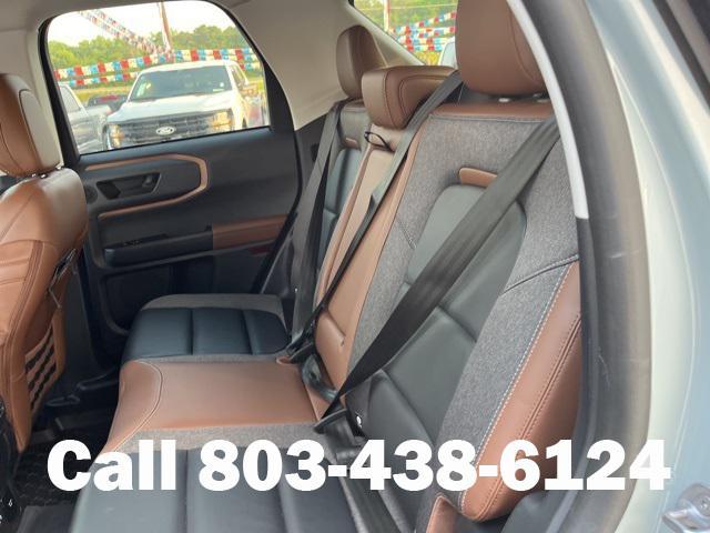 used 2023 Ford Bronco Sport car, priced at $29,991