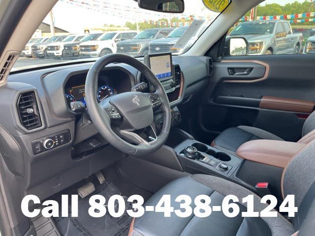 used 2023 Ford Bronco Sport car, priced at $29,991
