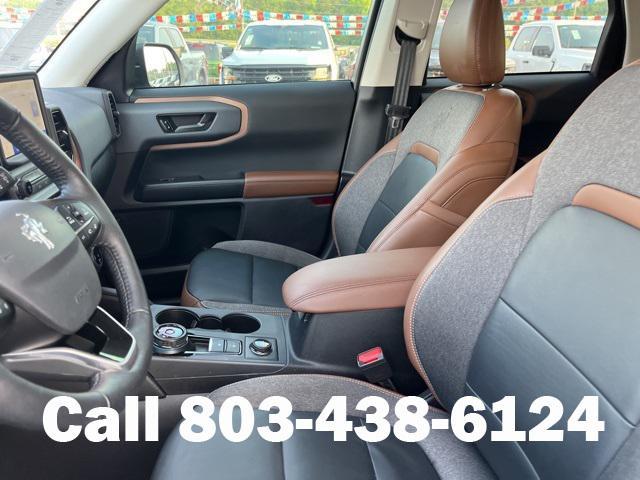 used 2023 Ford Bronco Sport car, priced at $29,991
