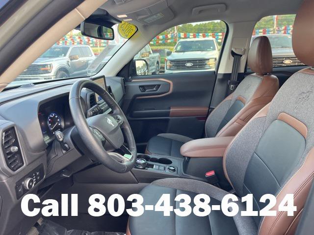 used 2023 Ford Bronco Sport car, priced at $29,991