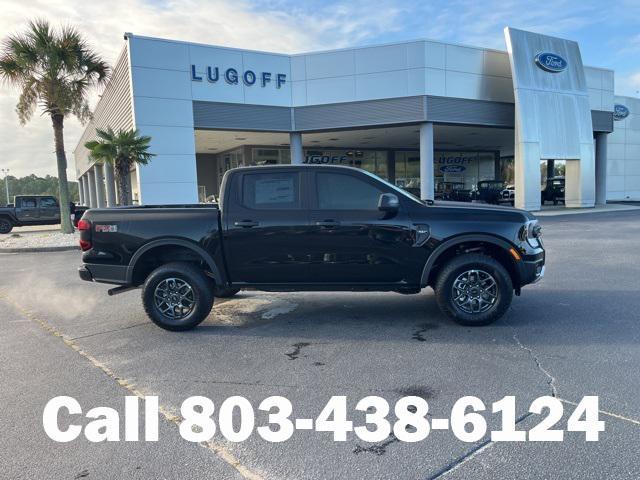 new 2025 Ford Ranger car, priced at $40,050