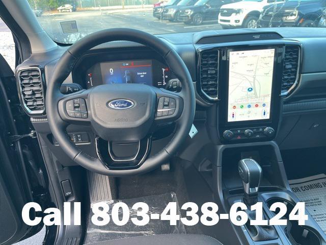 new 2025 Ford Ranger car, priced at $40,050