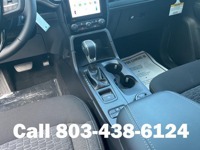 new 2025 Ford Ranger car, priced at $40,050