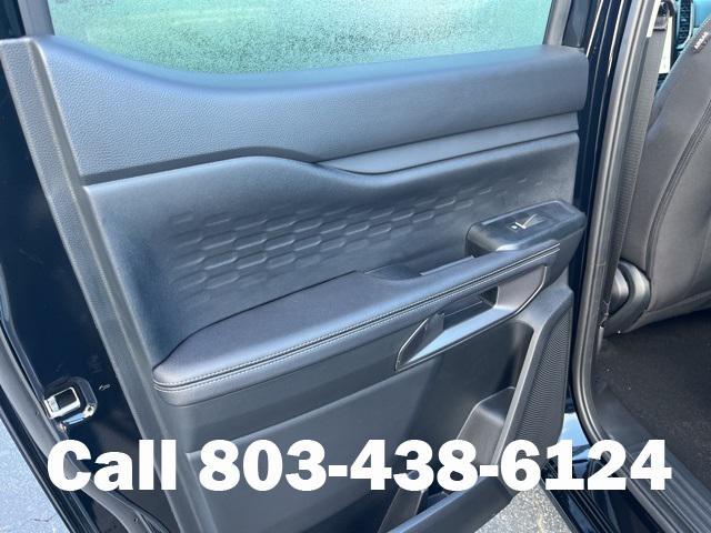 new 2025 Ford Ranger car, priced at $40,050