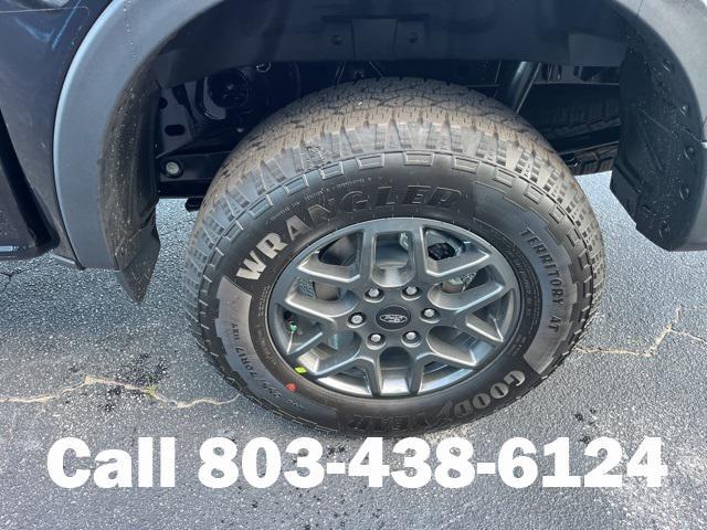 new 2025 Ford Ranger car, priced at $40,050