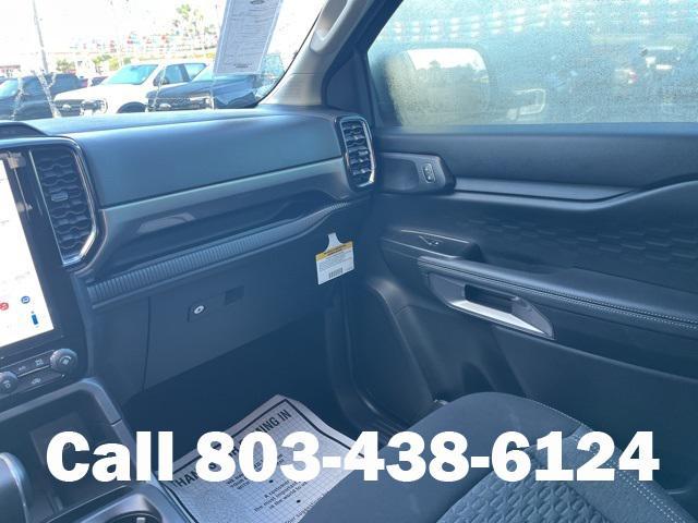 new 2025 Ford Ranger car, priced at $40,050
