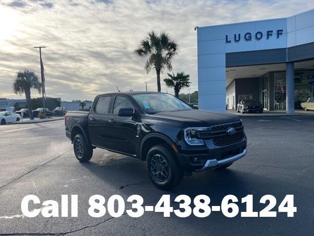 new 2025 Ford Ranger car, priced at $40,050