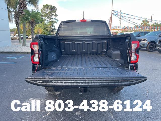 new 2025 Ford Ranger car, priced at $40,050