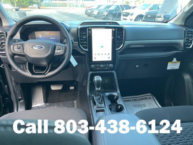 new 2025 Ford Ranger car, priced at $40,050