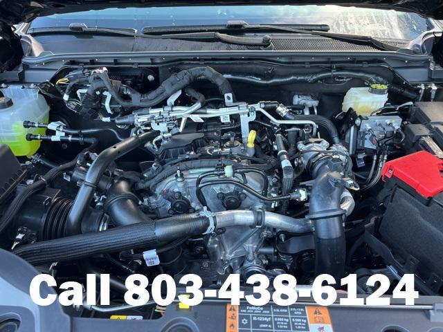 new 2025 Ford Ranger car, priced at $40,050