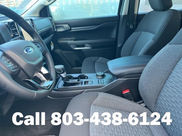 new 2025 Ford Ranger car, priced at $40,050