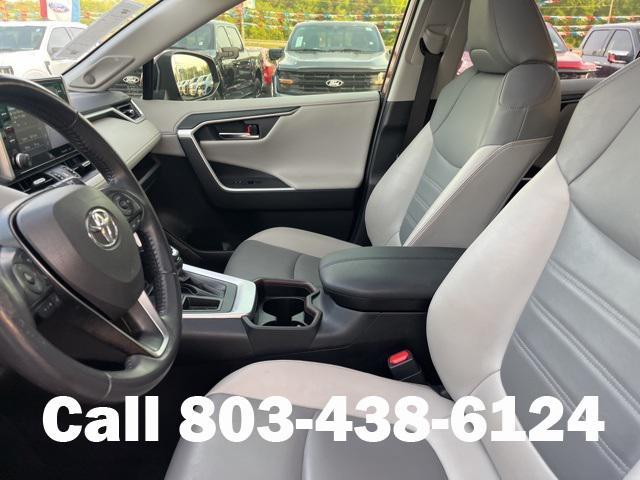 used 2020 Toyota RAV4 car, priced at $27,999
