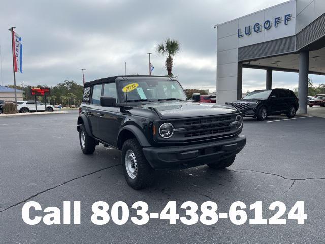 used 2022 Ford Bronco car, priced at $34,254