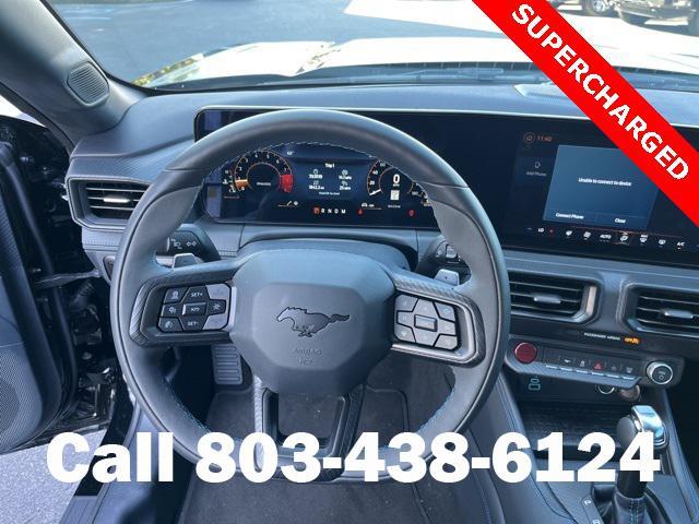 used 2024 Ford Mustang car, priced at $86,999