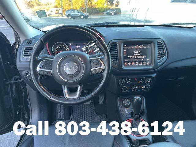 used 2021 Jeep Compass car, priced at $18,542