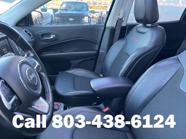 used 2021 Jeep Compass car, priced at $18,542