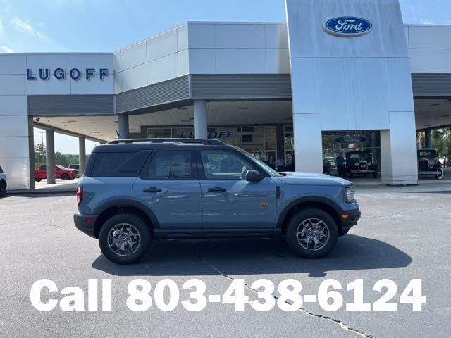 new 2024 Ford Bronco Sport car, priced at $38,693