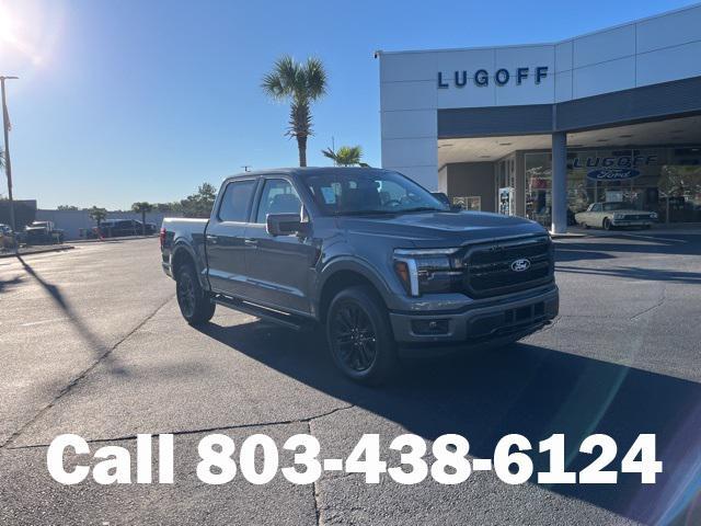 new 2025 Ford F-150 car, priced at $65,736