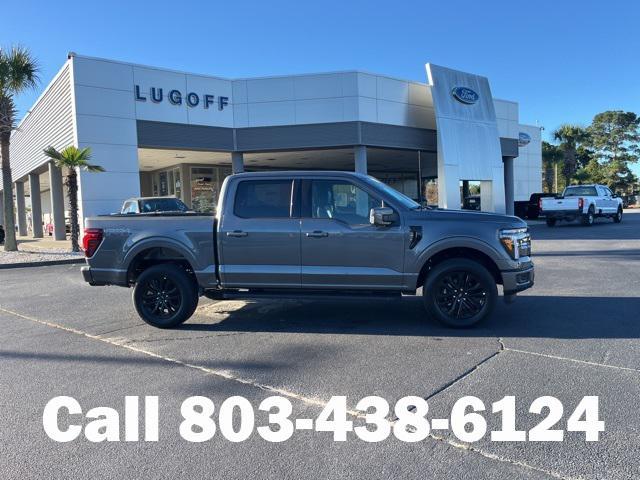 new 2025 Ford F-150 car, priced at $65,736