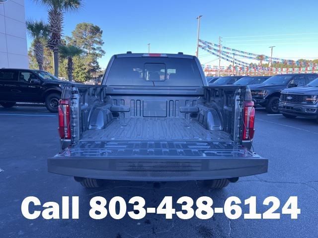 new 2025 Ford F-150 car, priced at $65,736