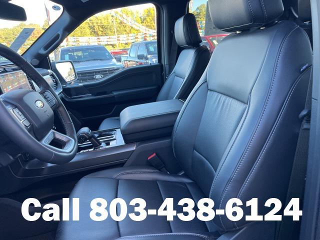 new 2025 Ford F-150 car, priced at $65,736