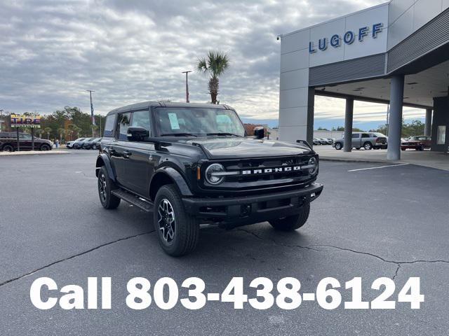 new 2024 Ford Bronco car, priced at $53,275