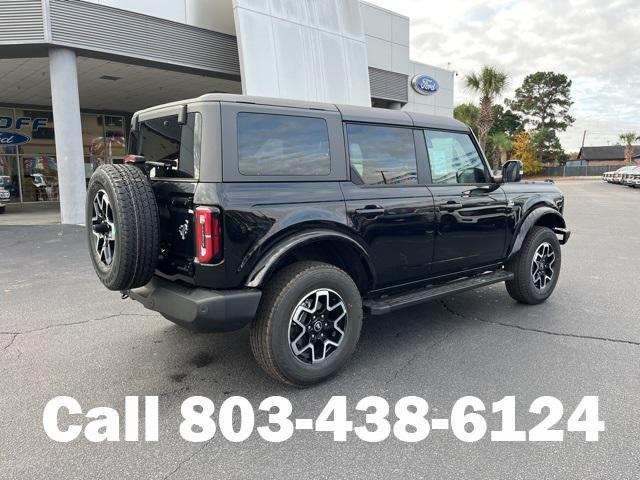 new 2024 Ford Bronco car, priced at $53,275