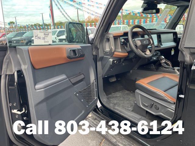 new 2024 Ford Bronco car, priced at $53,275