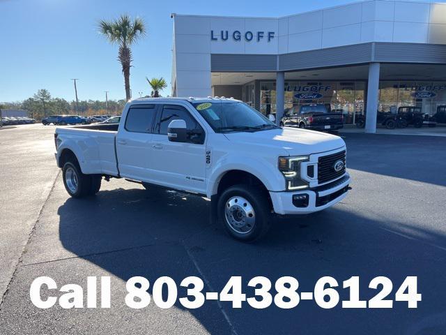 used 2020 Ford F-450 car, priced at $67,457